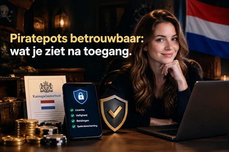 Piratepots betrouwbaar: wat je ziet na toegang
