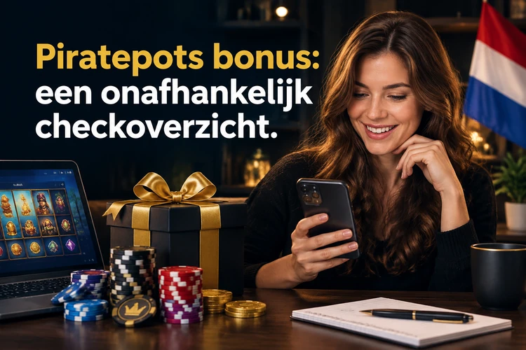 Piratepots bonus: een onafhankelijk checkoverzicht