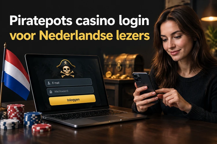 Piratepots casino login voor Nederlandse lezers