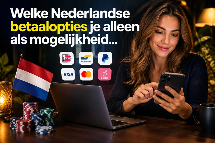 Welke Nederlandse betaalopties je alleen als mogelijkheid bekijkt
