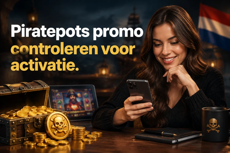 Piratepots promo controleren voor activatie