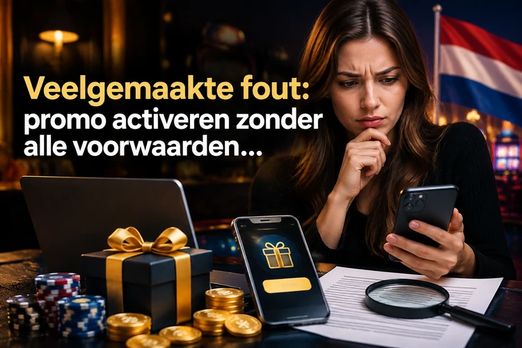 Veelgemaakte fout: promo activeren zonder alle voorwaarden te lezen