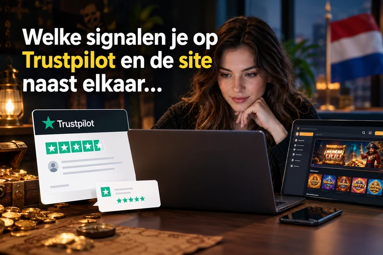 Welke signalen je op Trustpilot en de site naast elkaar leest