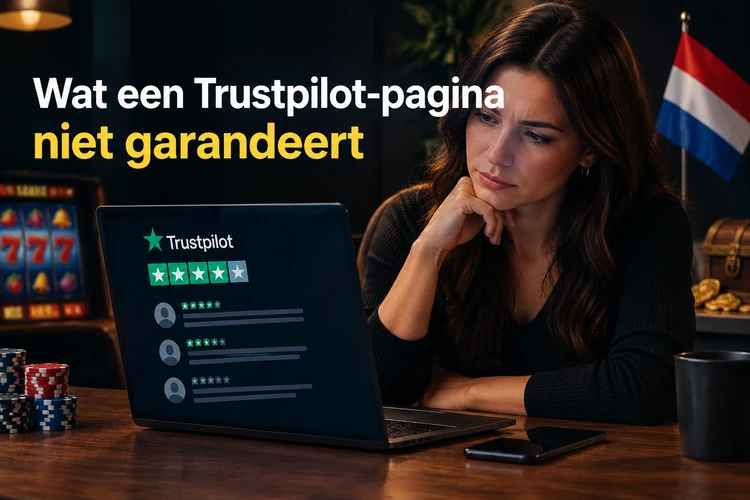 Wat een Trustpilot-pagina niet garandeert