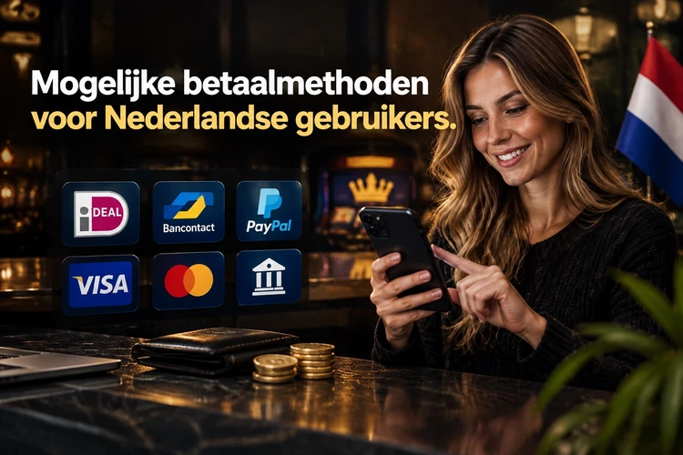 Mogelijke betaalmethoden voor Nederlandse gebruikers